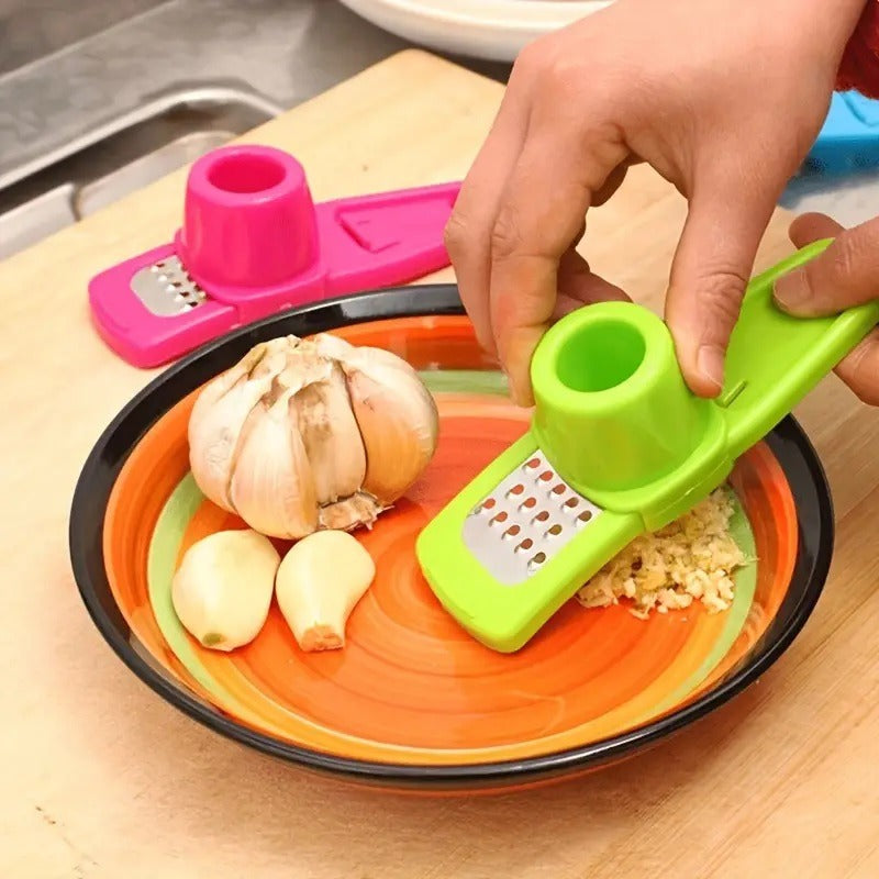 Garlic Ginger Grinding Tools Kitchen Garlic Grater Fruits Vegetable