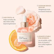 Biossance Squalane and Vitamin C Rose Oil - 30ml
