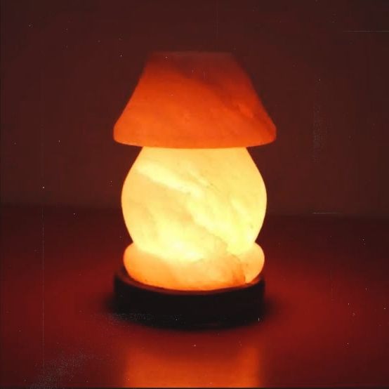 Umbrella Shape Multi Color Changing USB Himalayan Salt Lamp for Home