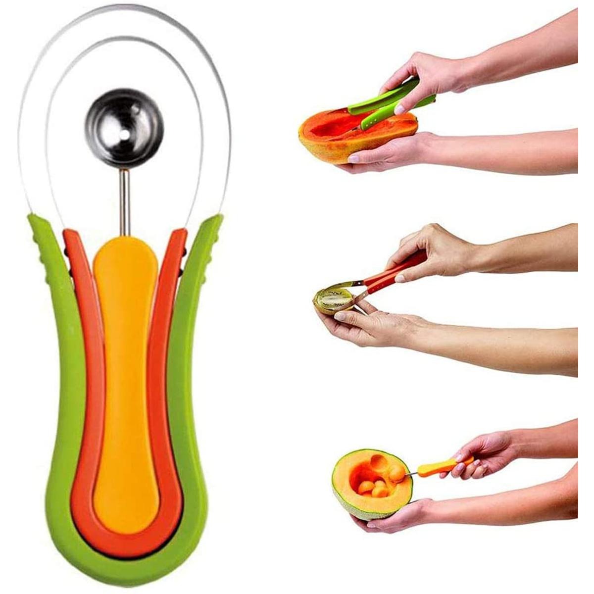 Scoop Troop Melon Baller and Fruit Scoop Set
