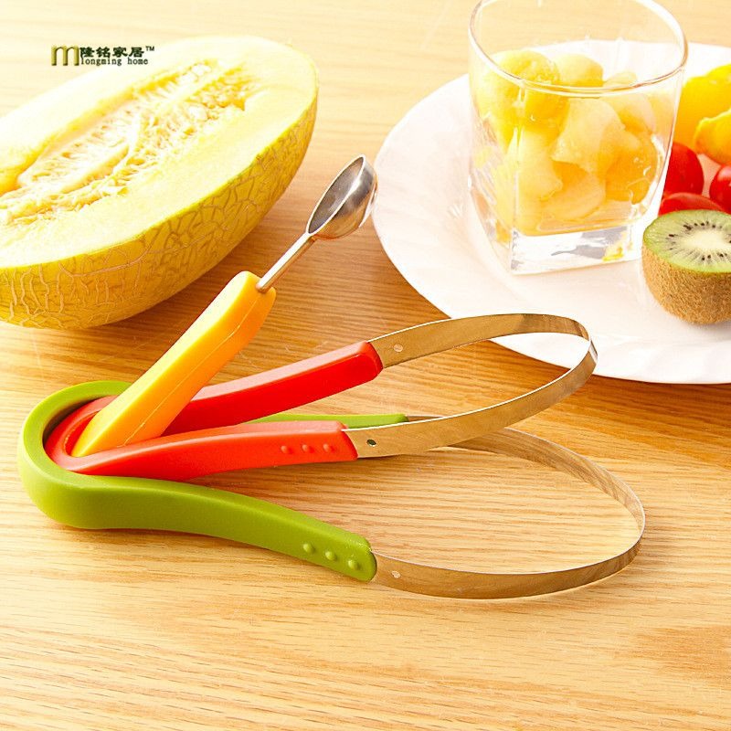 Scoop Troop Melon Baller and Fruit Scoop Set