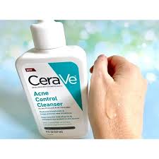 CeraVe Acne Control Cleanser Salicylic Acid 2% Oil Absorbing Technology - 237ml