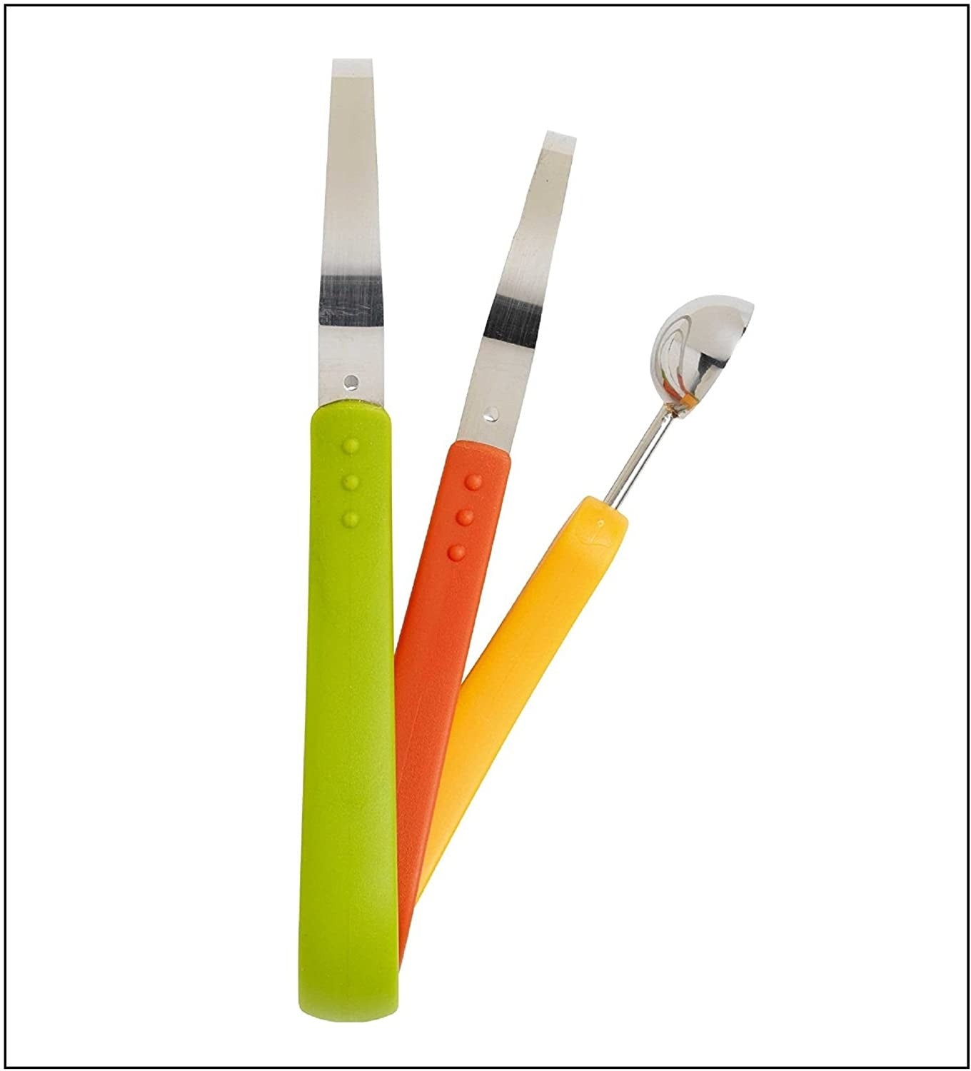 Scoop Troop Melon Baller and Fruit Scoop Set