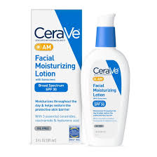 CeraVe AM Facial Moisturizing Lotion with Sunscreen - SPF 30 - 89 ml