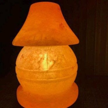 Umbrella Shape Multi Color Changing USB Himalayan Salt Lamp for Home