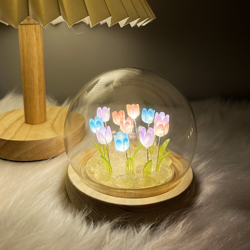 LED Acrylic Tulip night lamp
