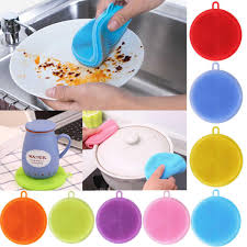 Pair of Silicon pot holder Gloves Silicone Heat Resistant Gloves