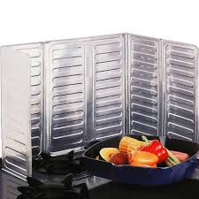 HomeInn Aluminum Foil Oil Gas Stove Baffle Cooking