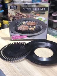 Stove Top Barbecue Grill - Nonstick Bbq Stovetop