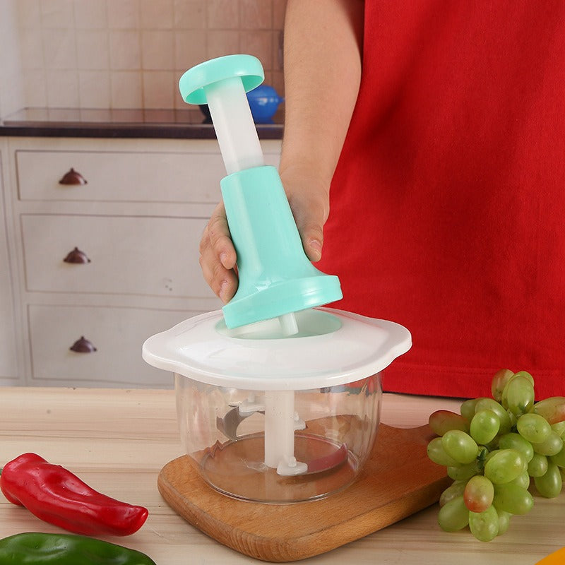 Multifunctional Manual Hand Chopper 1500 ml Speedy Hand Press Food Chopper