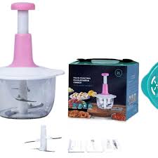 HOMEWELL Easy Pull Speedy Food Chopper (1500ML)