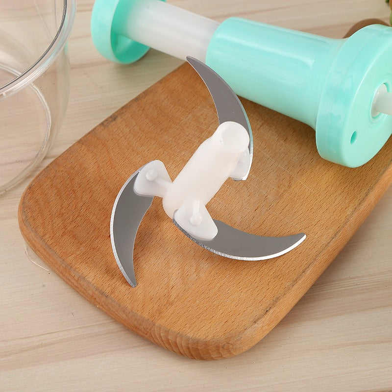 Multifunctional Manual Hand Chopper 1500 ml Speedy Hand Press Food Chopper