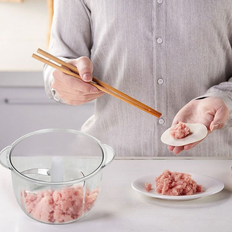 Multifunctional Manual Hand Chopper 1500 ml Speedy Hand Press Food Chopper