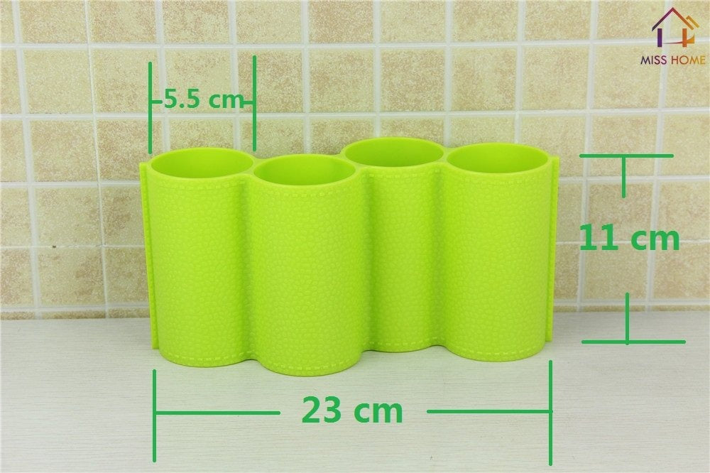Plastic Kitchen Utensil Holder Dinnerware