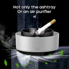 Self Extinguishing Smart Ashtray