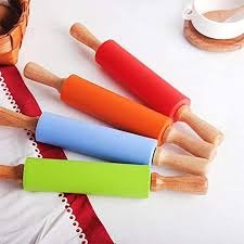 Stainless Steel Rolling Cookware Pins Roti Maker