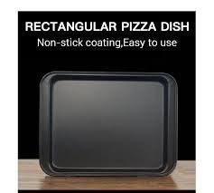 Plastic Rectangle Serving Tray 3 Sizes Set
