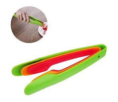 3 in 1 Utensil  Non-Stick Kitchen Tongs