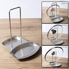 Stainless Steel Pan Pot Rack Cover