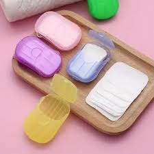 Travel Soap Paper Washing Hand Bath