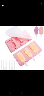 popsicle silicone mold ice cream bar molds