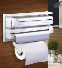 Multi-Functional Kitchen Roll Dispenser