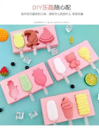 popsicle silicone mold ice cream bar molds