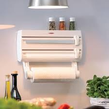 3 in 1 - Wall Mount Tissue Paper Dispenser