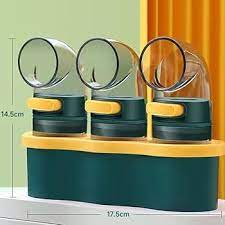 Spice Control Bottle - Quantitative Spice Shaker Dispenser Tank