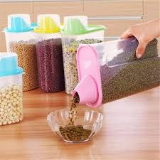 Transparent Food Storage Box