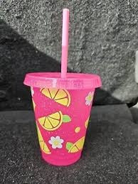 3 Pcs - Reusable Fruit Straw Glass for kids