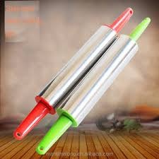 Stainless Steel Rolling Cookware Pins Roti Maker