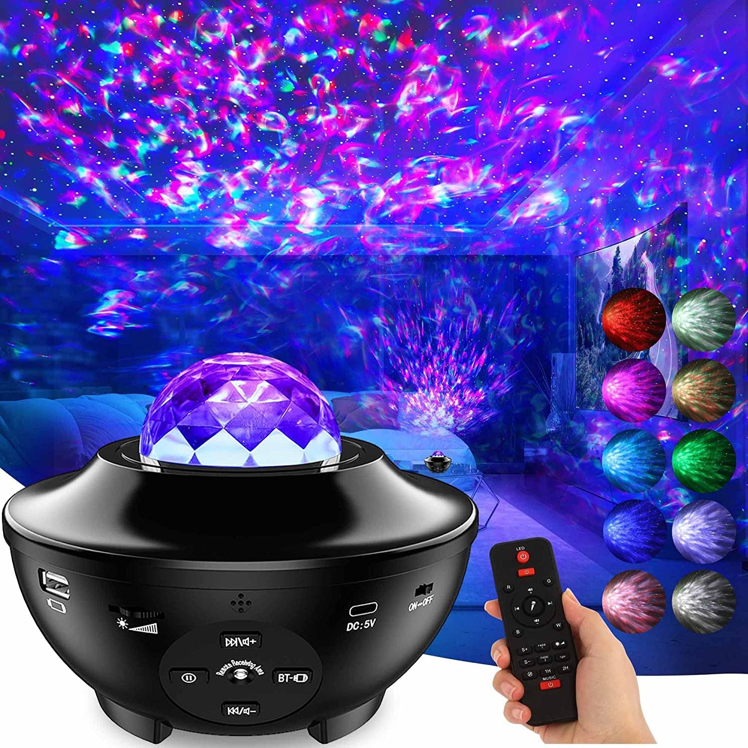 Star lamp starry sky projector